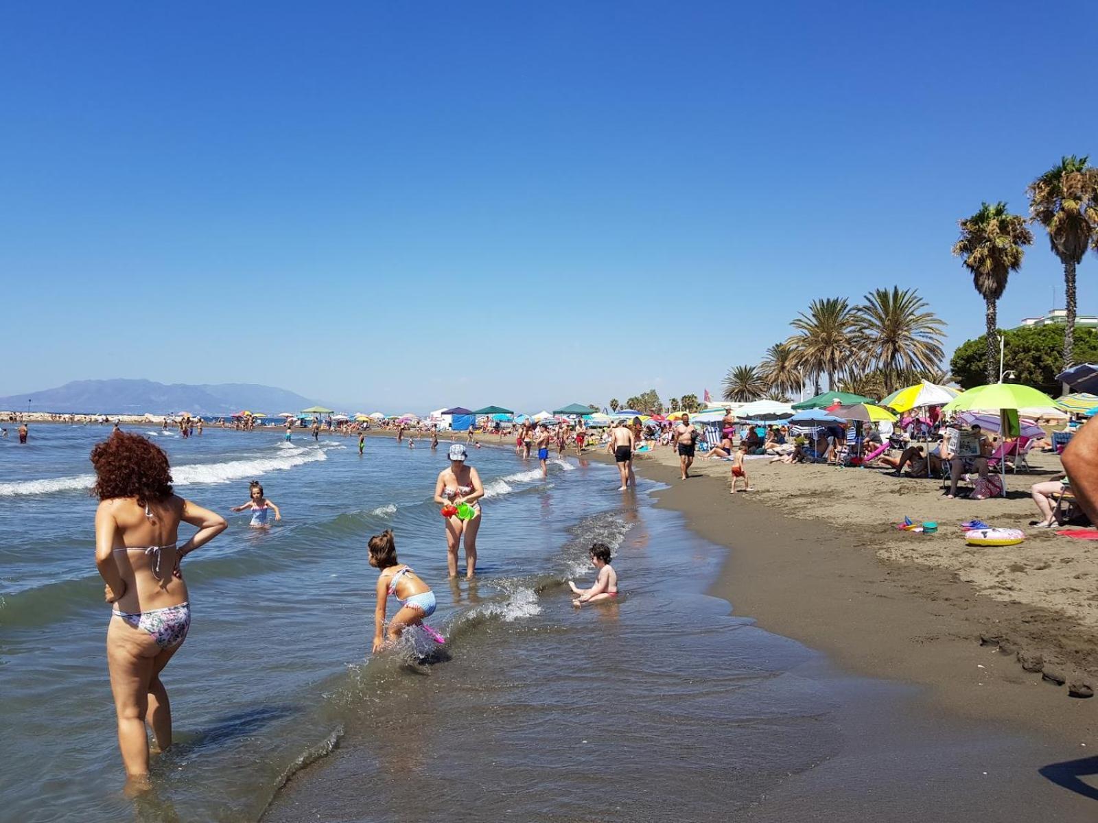 Apartamento El Dorado Cerca Del Mar Малага Экстерьер фото