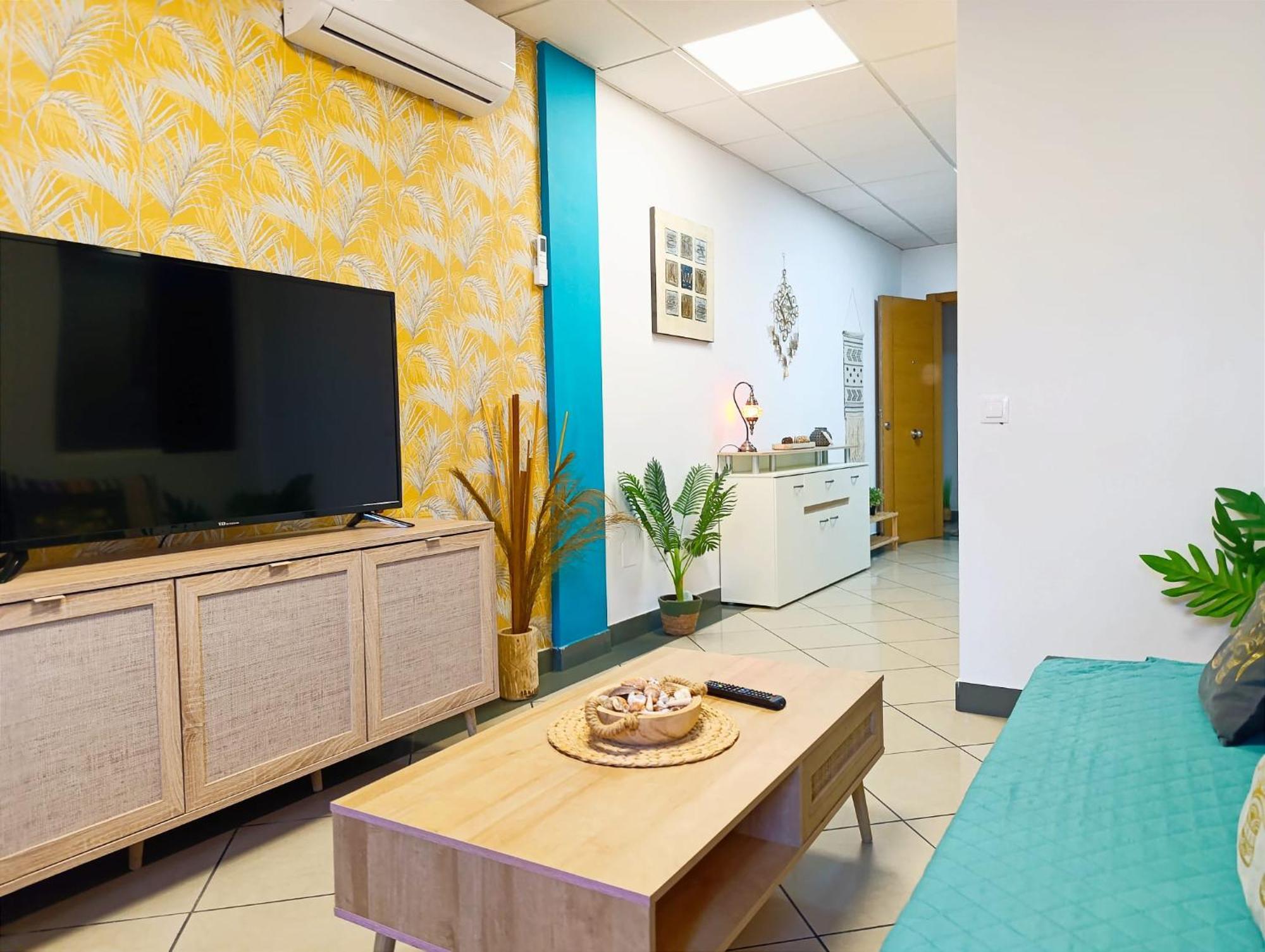 Apartamento El Dorado Cerca Del Mar Малага Экстерьер фото